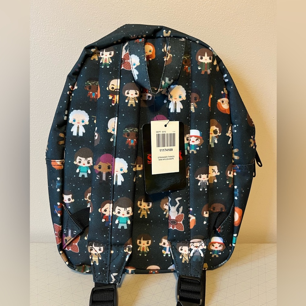Character Print Backpack - Picture 2 of 3